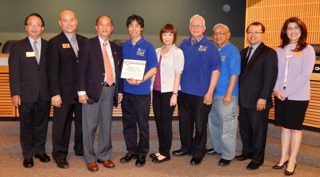 041514 - MPK Lamp Optimist Club